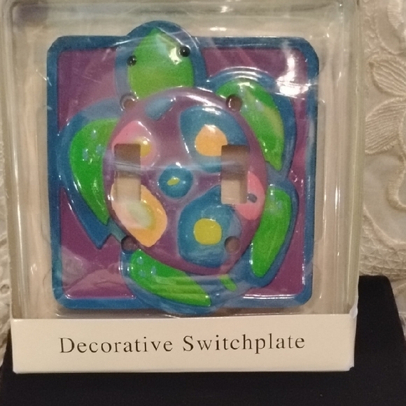 🐢 Switch Plate Cover - Picture 1 of 5